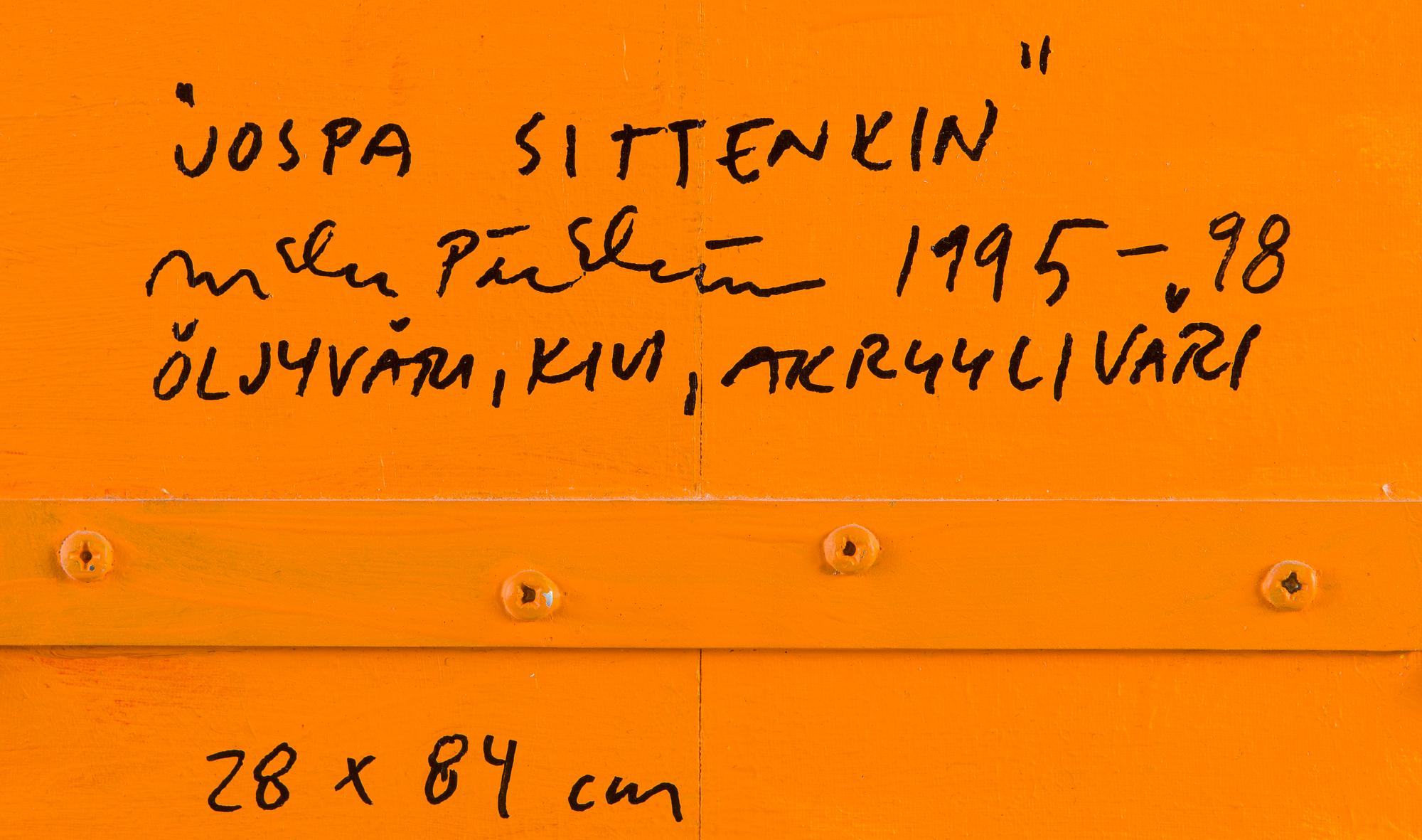 Markku Pääkkönen, "Jospa sittenkin".