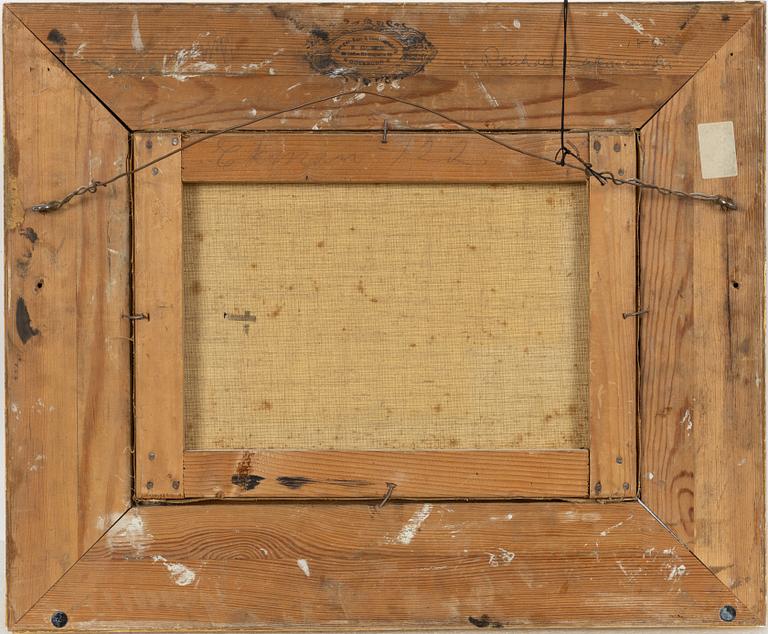 Reinhold Callmander, Skymning, Styrsö.