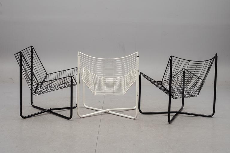 STOLAR, 3 st, "Järpen", Niels Gammelgaard, Ikea, formgiven 1983.