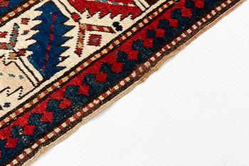 A rug, antique, Erivan Armenien, ca 245 × 113 cm.