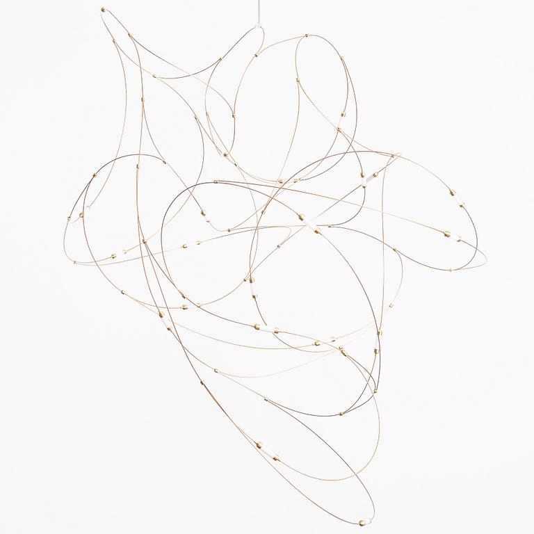 Studio Toer, ceiling lamp, "Flock of light 21", Moooi, 21st century.