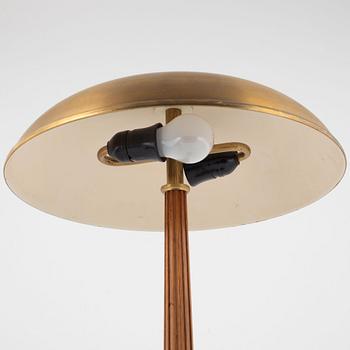 A Swedish Modern table lamp, Nordiska Kompaniet, mid-20th century.