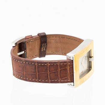 Hermès "Belt" wristwatch, 26 x 29 mm.