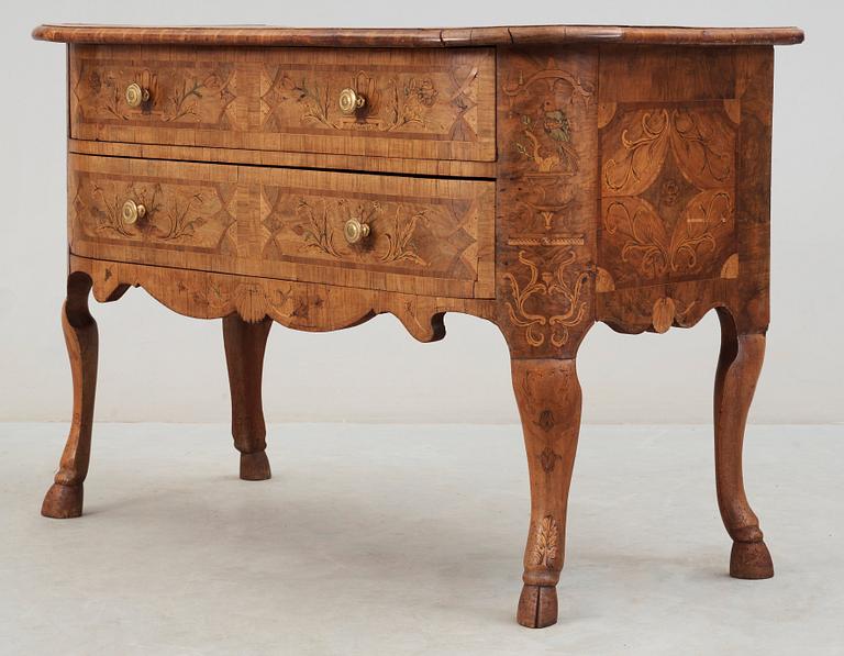 A mid 18th century commode, probably Germany.