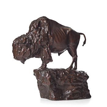 500. Carl Milles, Amerikansk bison.