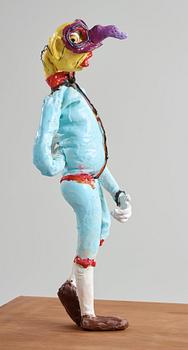 Nathalie Djurberg, Skulpturer ur ”I Wasn’t Made to Play the Son”, 2011.