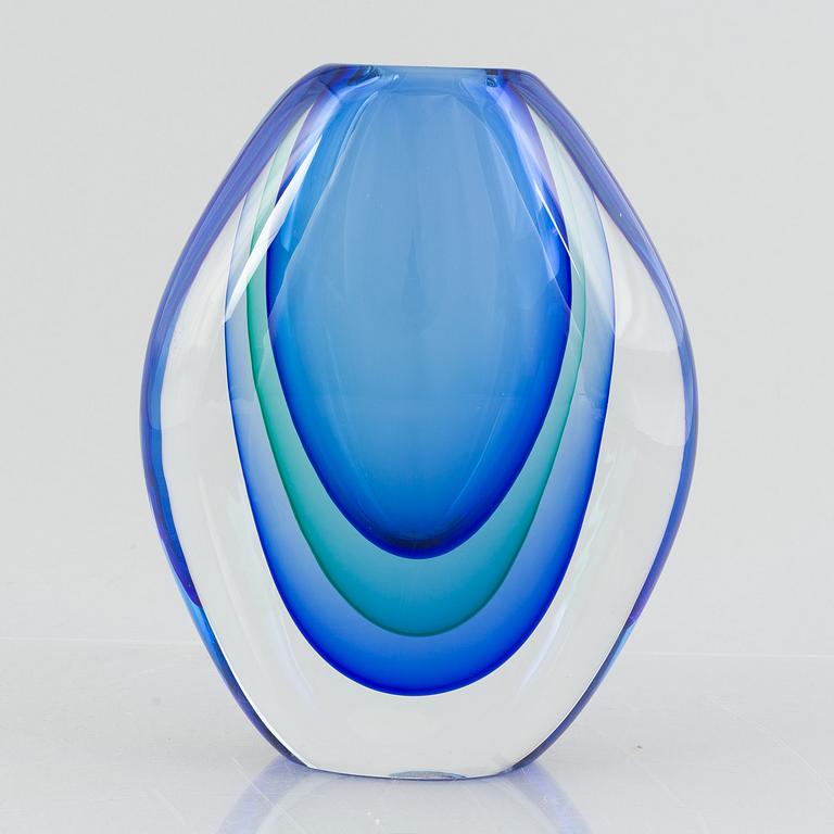 Luigi Onesto, vase, Murano Gallery, Murano, Italy.