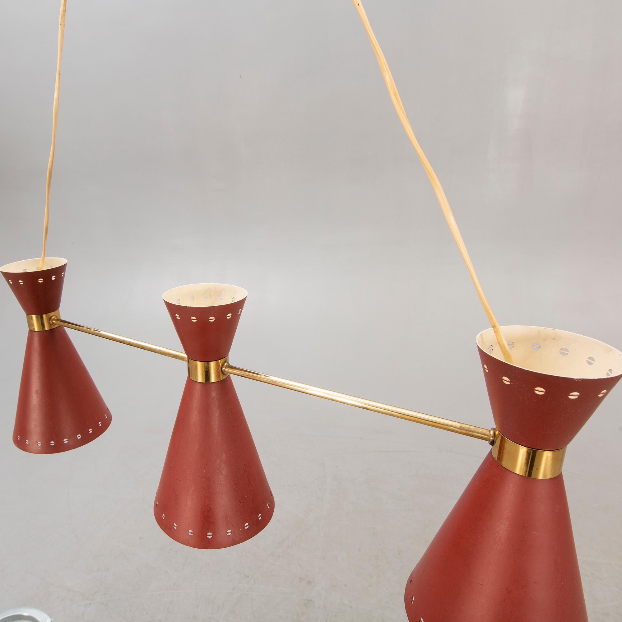 Taklampa, "Triett" IKEA 1900-talets andra hälft.