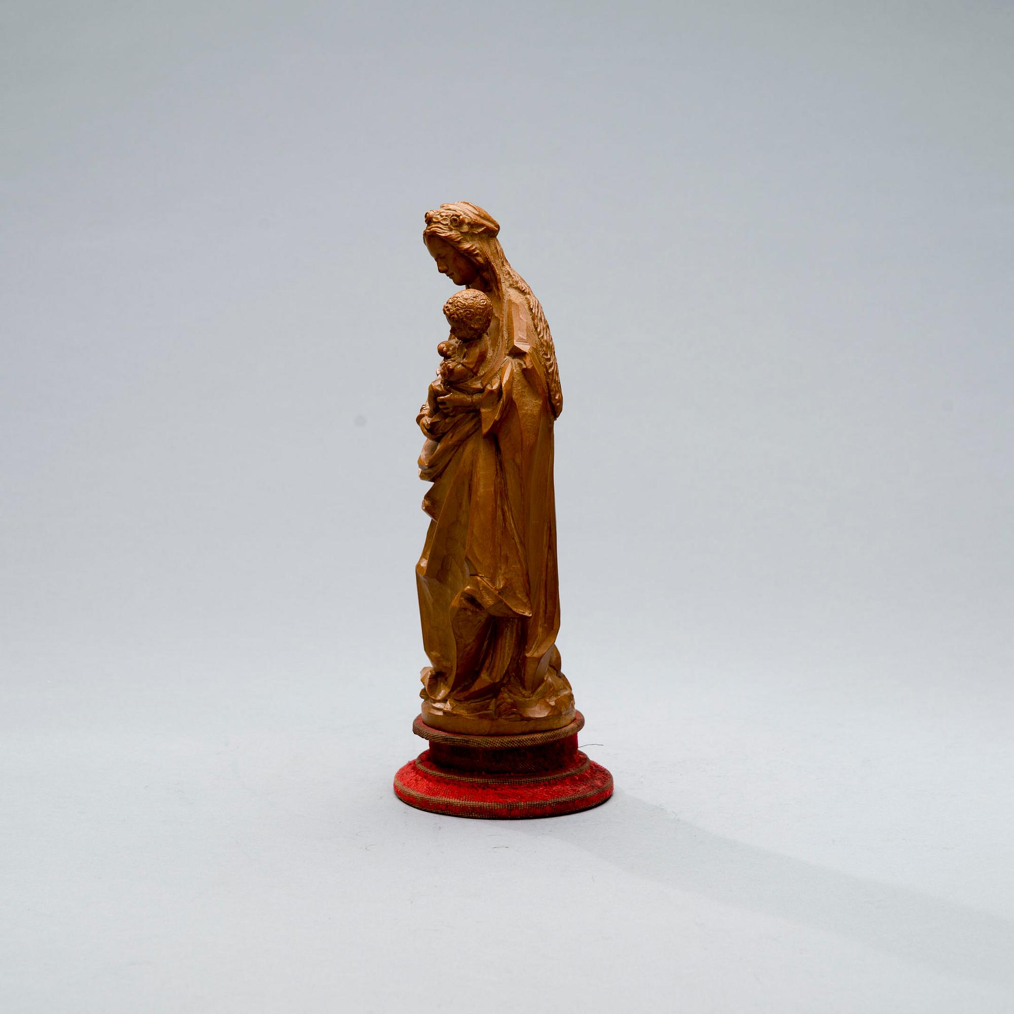 SKULPTUR, trä, nygotik, Mellaneuropa, 1800-talets slut.