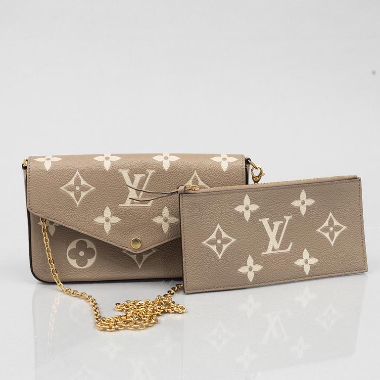 Louis Vuitton, bag "Pochette Félicie", 2020.