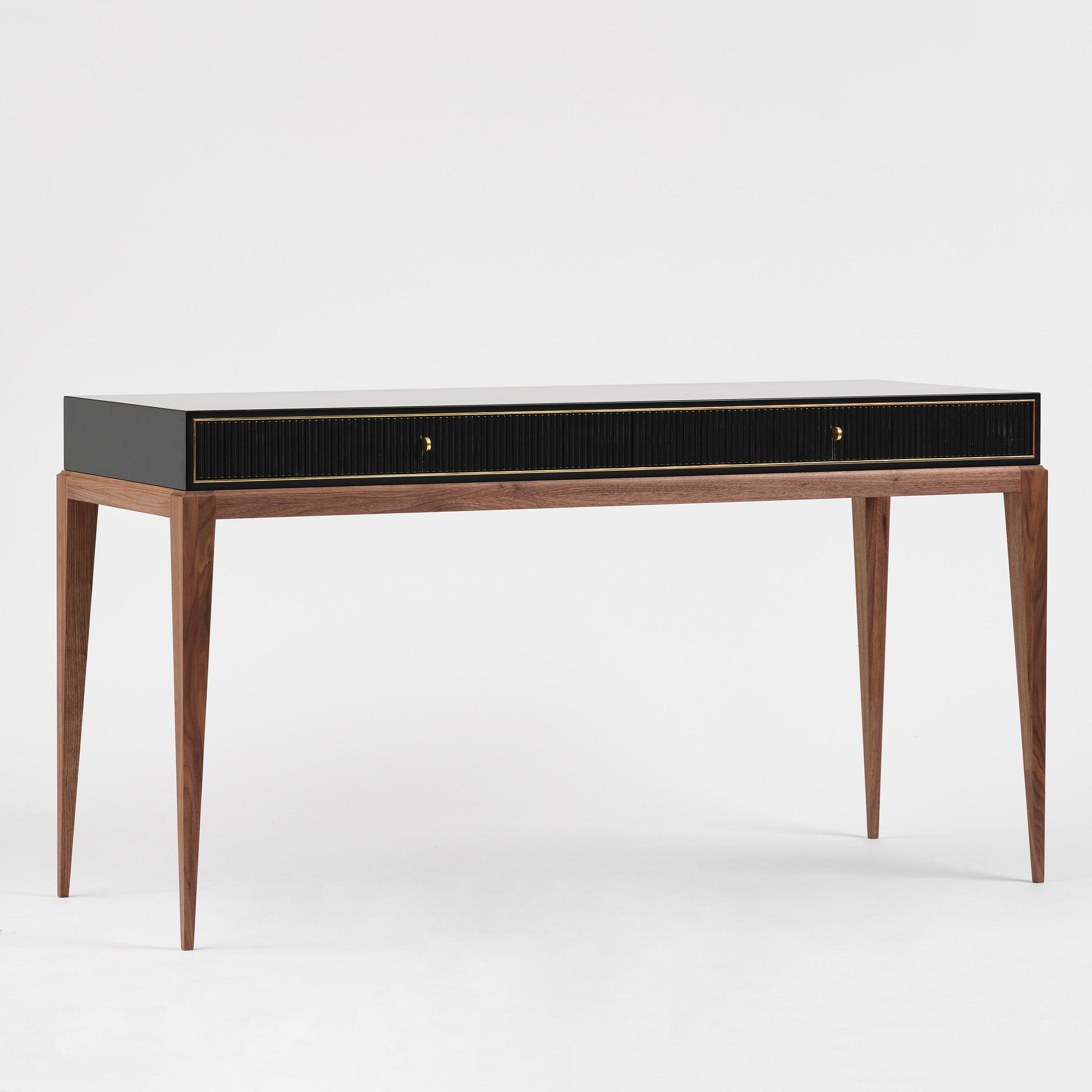 Attila Suta, a writing desk, executed in his own studio, Stockholm, 2025.