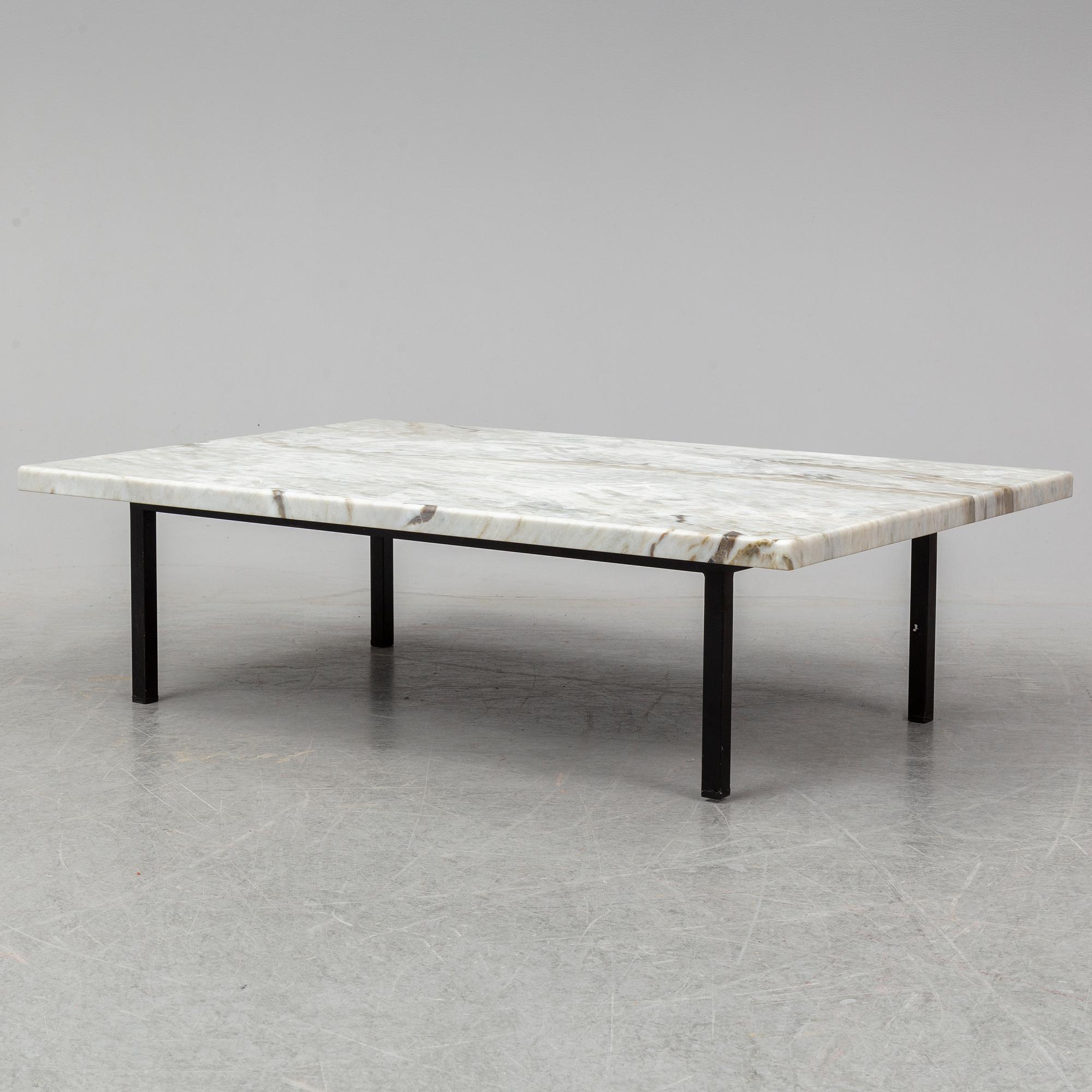 COFFEE TABLE, "Andreas Martin-Löf's grandmother's table", partly 1960's.
