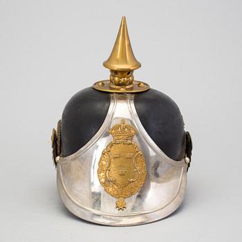 KASK, Sverige m/1895 för manskap vid Livregementets dragoner K2.