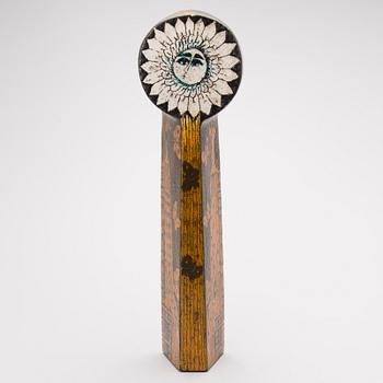 BIRGER KAIPIAINEN, KERAMIIKKAVEISTOS, signeerattu Kaipiainen, Sweden. Rörstrand. 1950-luku.