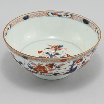 SKÅL, porslin, Kina, 1700-tal.