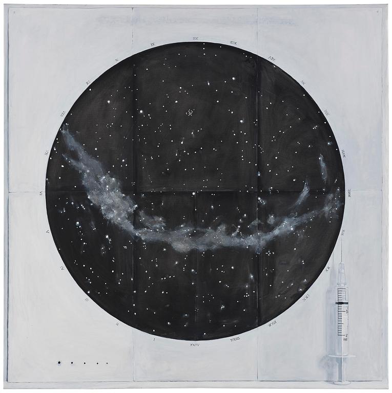 Ylva Snöfrid (Ogland), "Xenia, Syringe and North Starry Sky".