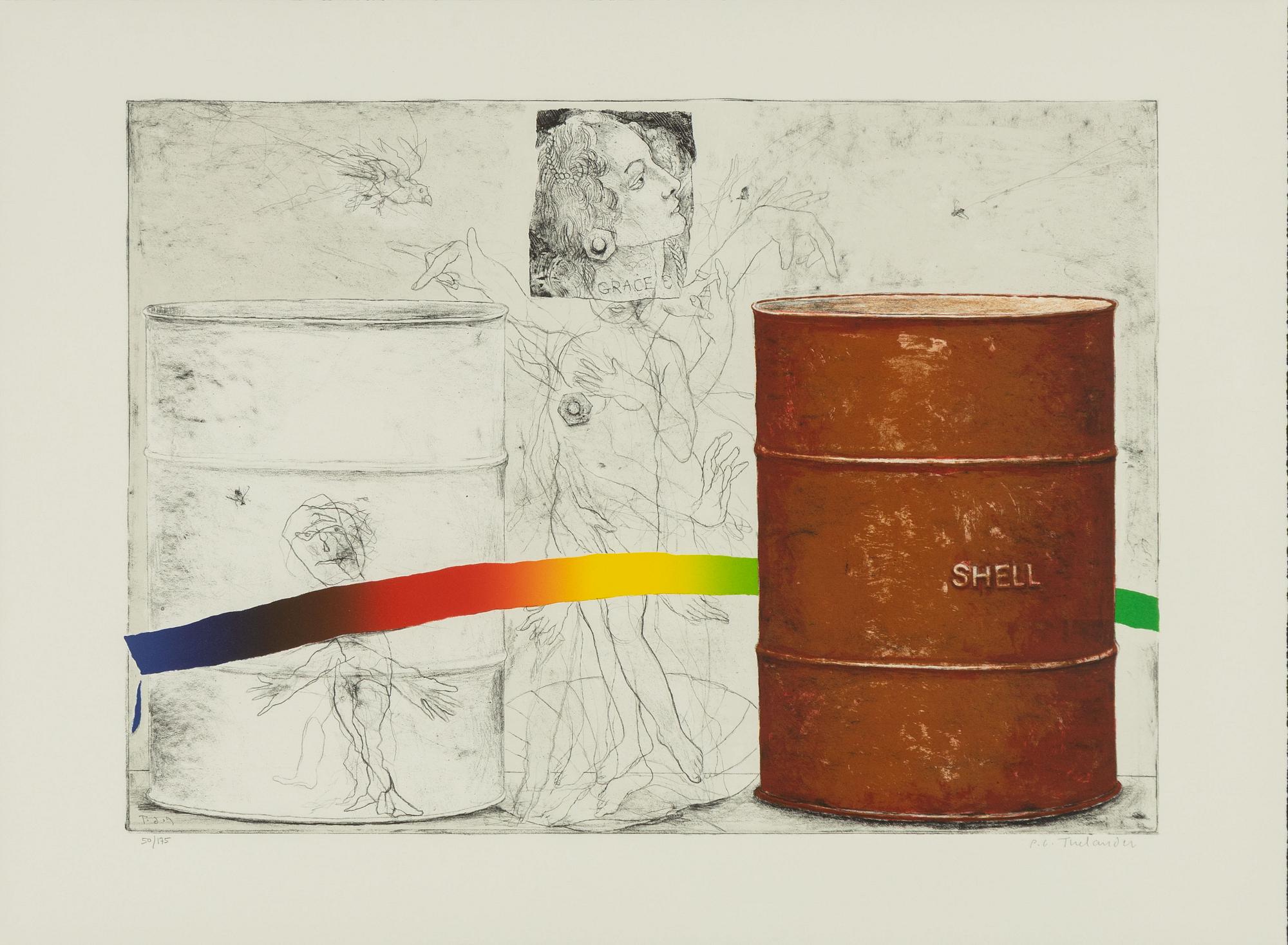 PG Thelander, "Iris".