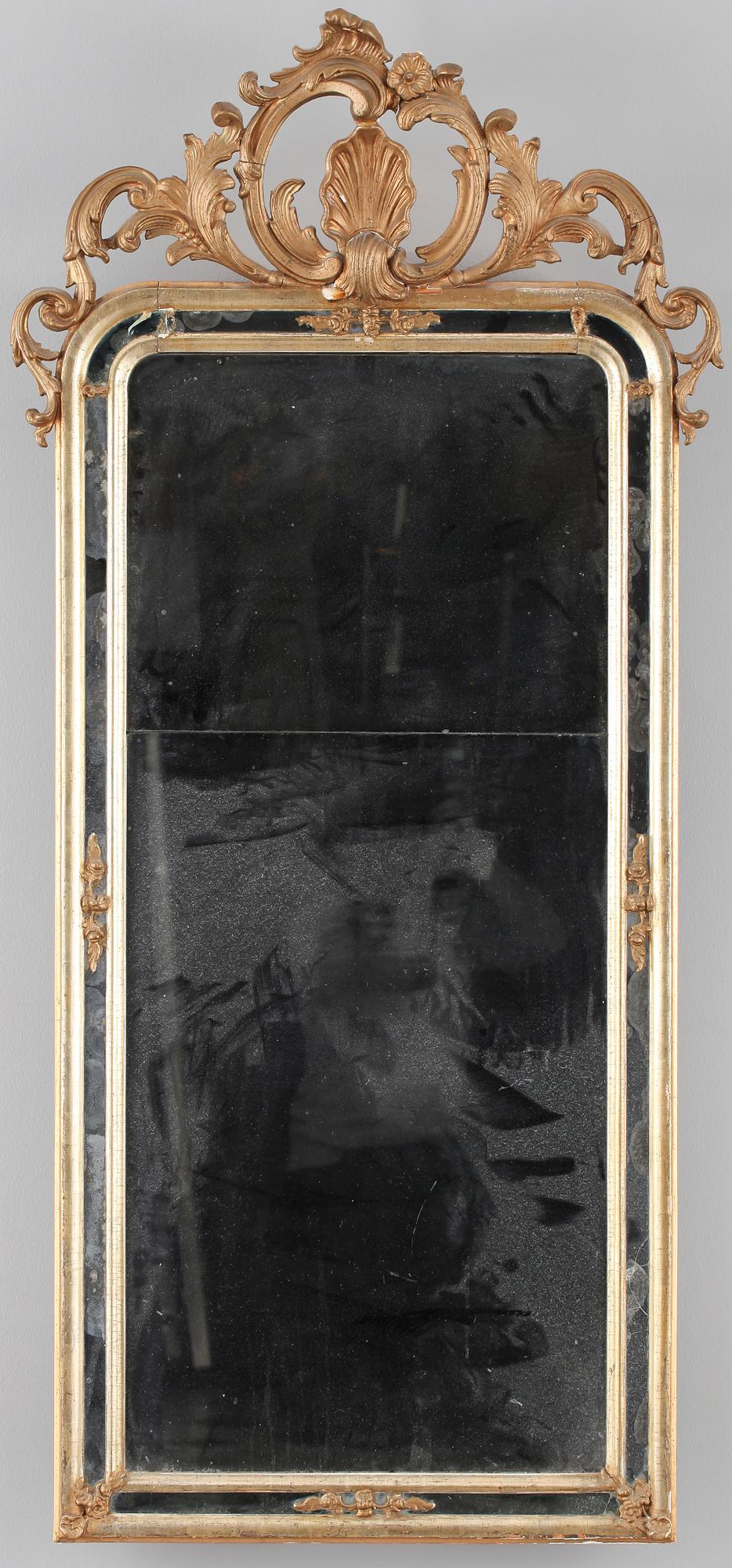 SPEGEL, nyrokoko, 1800-talets andra hälft.