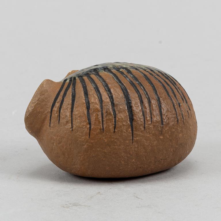 Lisa Larson, two stoneware figurines, Gustavsberg.