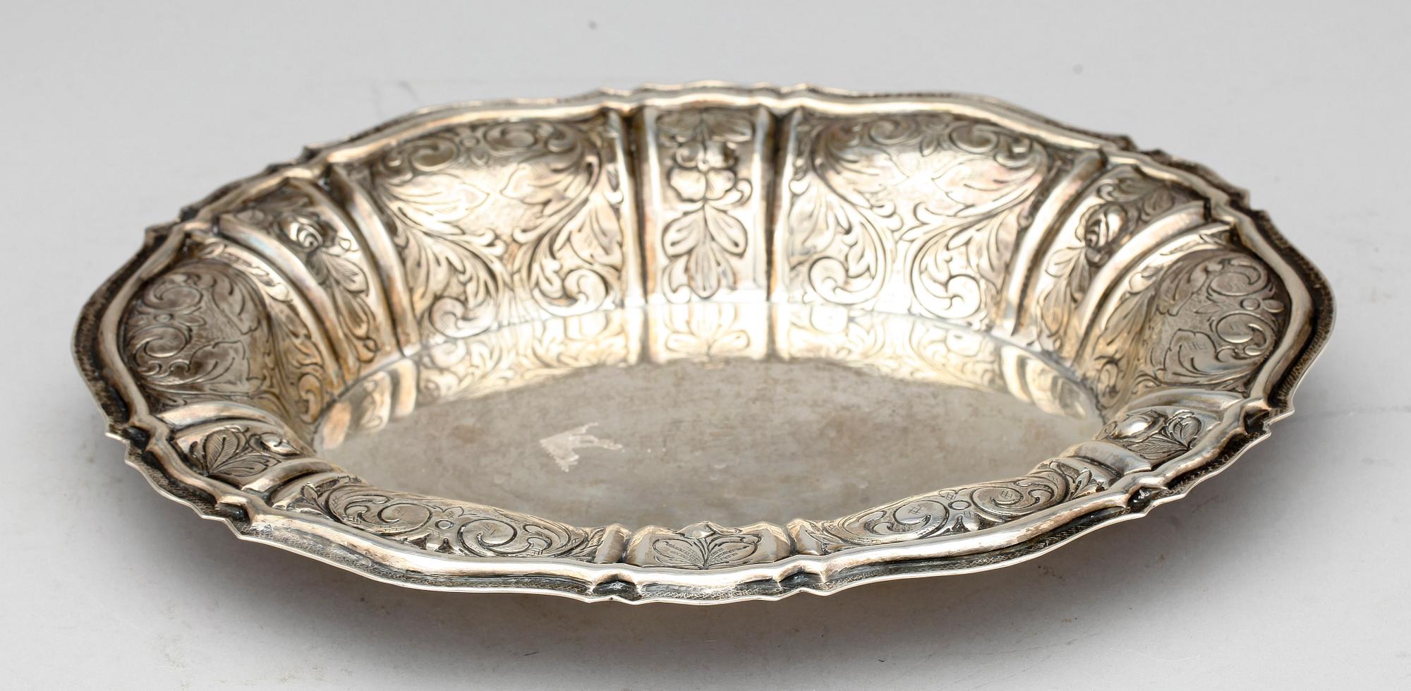 SKÅL, silver, Jens Sigsgaard, Köpenhamn, Danmark, 1941. Vikt: ca 332 gram.