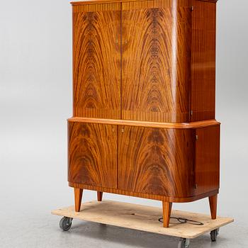 Cabinet, mahogany, Sweden, 1940s/50s.