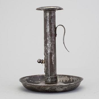 A 1700s candlestick.