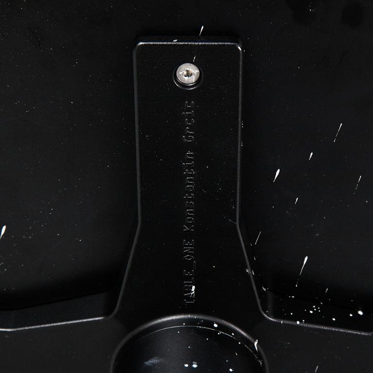 Konstantin Grcic, a "One Bistrot" table from Magis, Italy, 21st century.