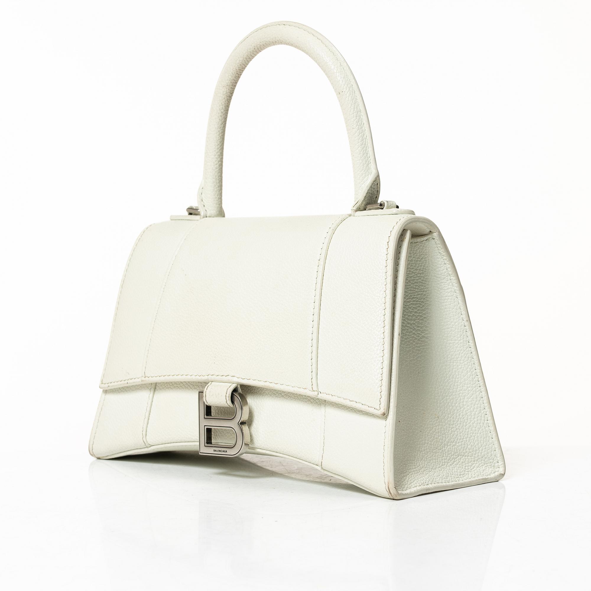 Balenciaga, bag, "Hourglass small".