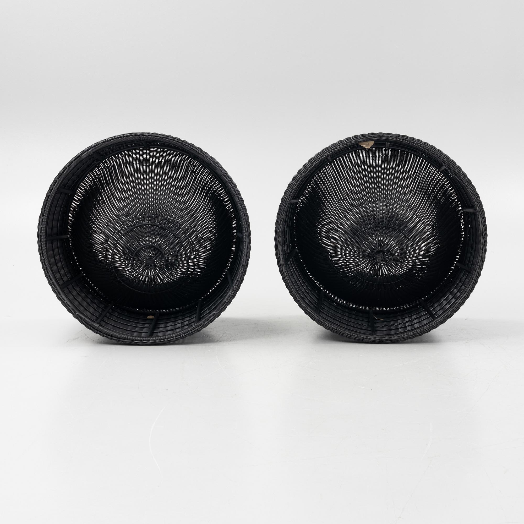 Eero Aarnio, fåtöljer ett par, "Elephant Boot", formgiven 1961.