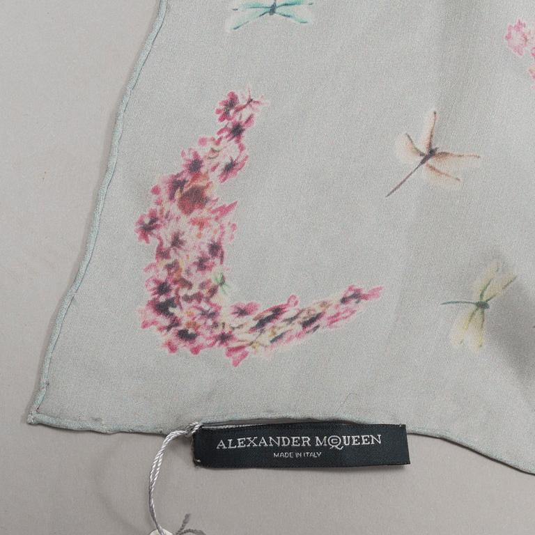 Scarf by Alexander McQueen.