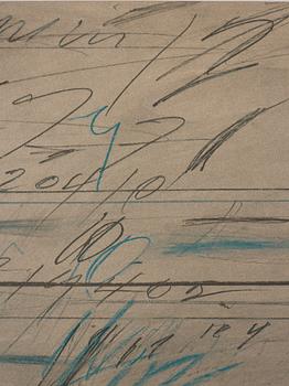 Cy Twombly, Untitled.