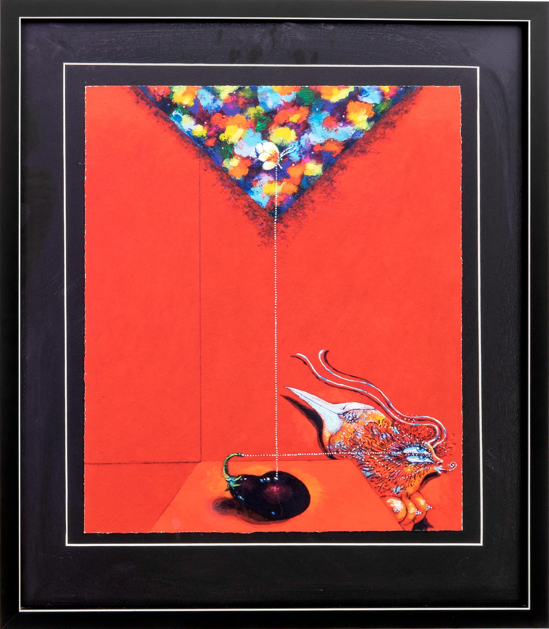 Ardy Strüwer, lithograph signed and numbered 128/200.