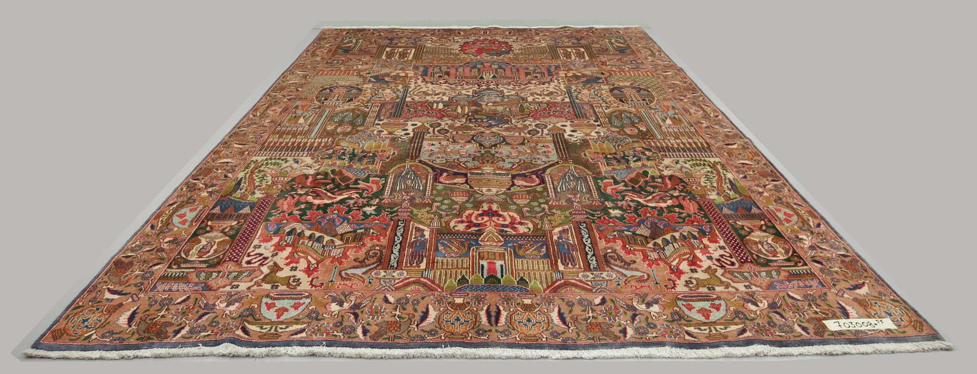 MATTA, Kashmar, ca 390 x 290 cm.