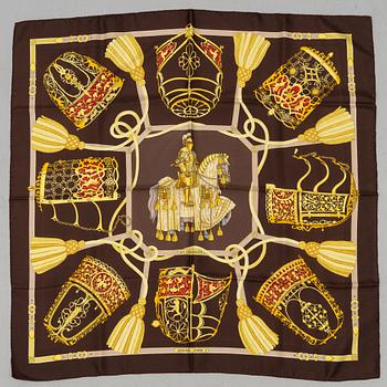 Hermès, scarf, "Les Muserolles".