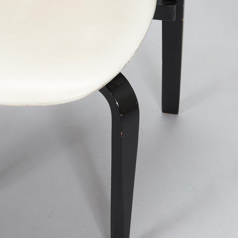 Ilmari Tapiovaara, nojatuoleja, 8 kpl, "Aslak", Asko 1960-luku.