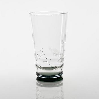 Edward Hald, a vase, Orrefors.