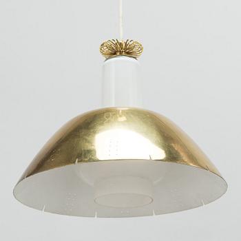 Paavo Tynell, a mid-20th century 'K2-20' pendant light for Idman.