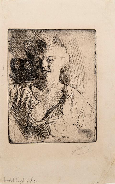 Anders Zorn, Laughing Model II.