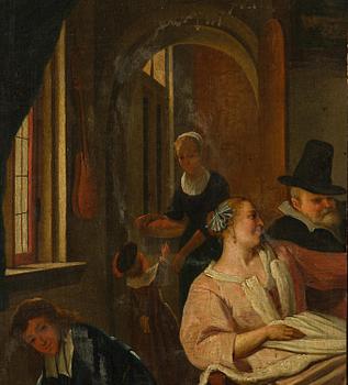 Jan Havicksz. Steen, copy after, A Merry Family Feast.