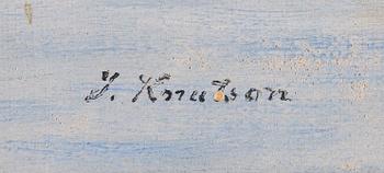 Johan Knutson, Kustvy.