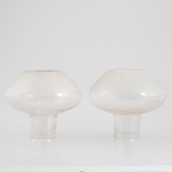 Vägglampor, ett par, Swedish Modern, ASEA, 1900-talets mitt.