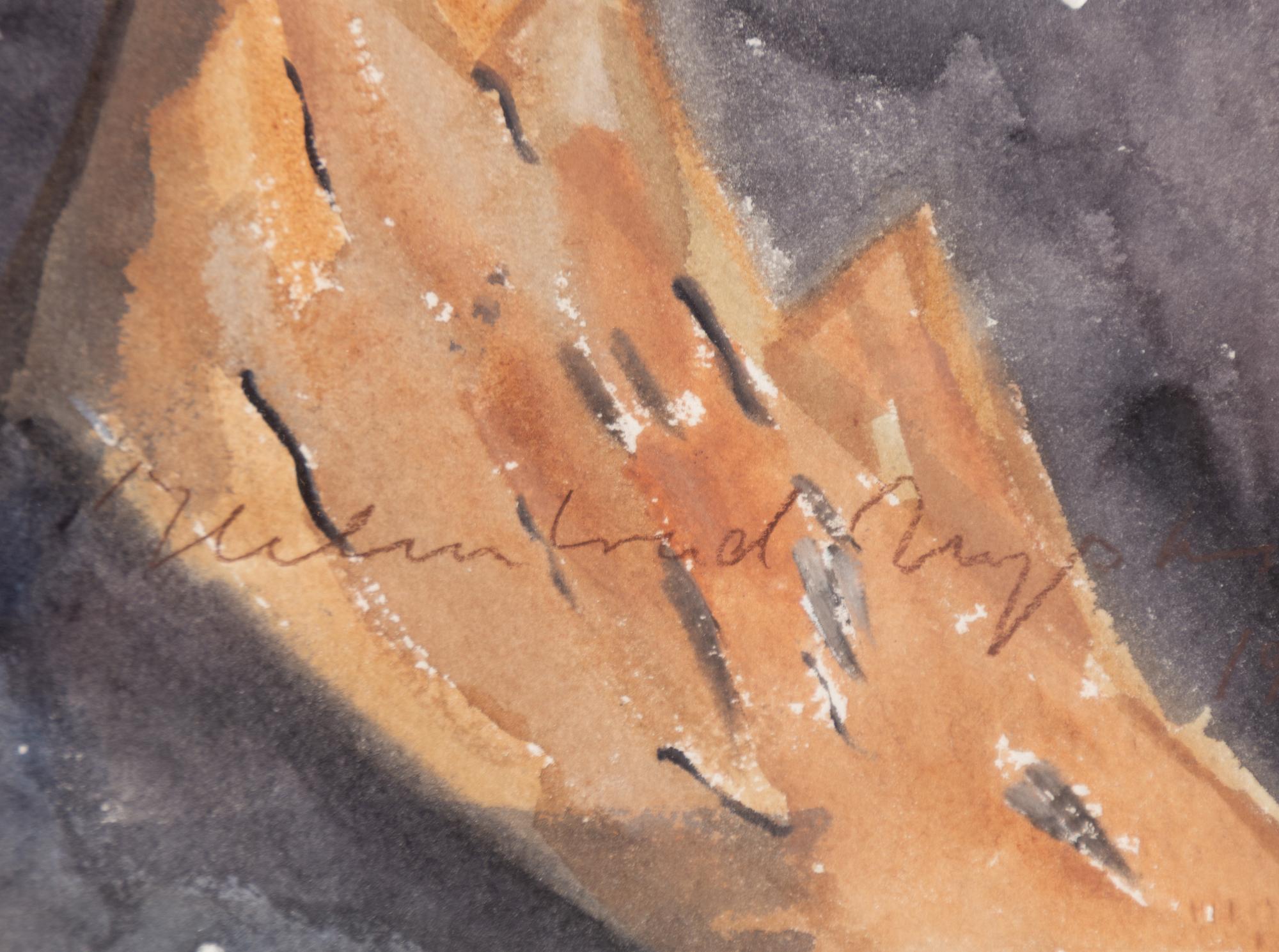 Helmtrud Nyström, Figures in the Forest.