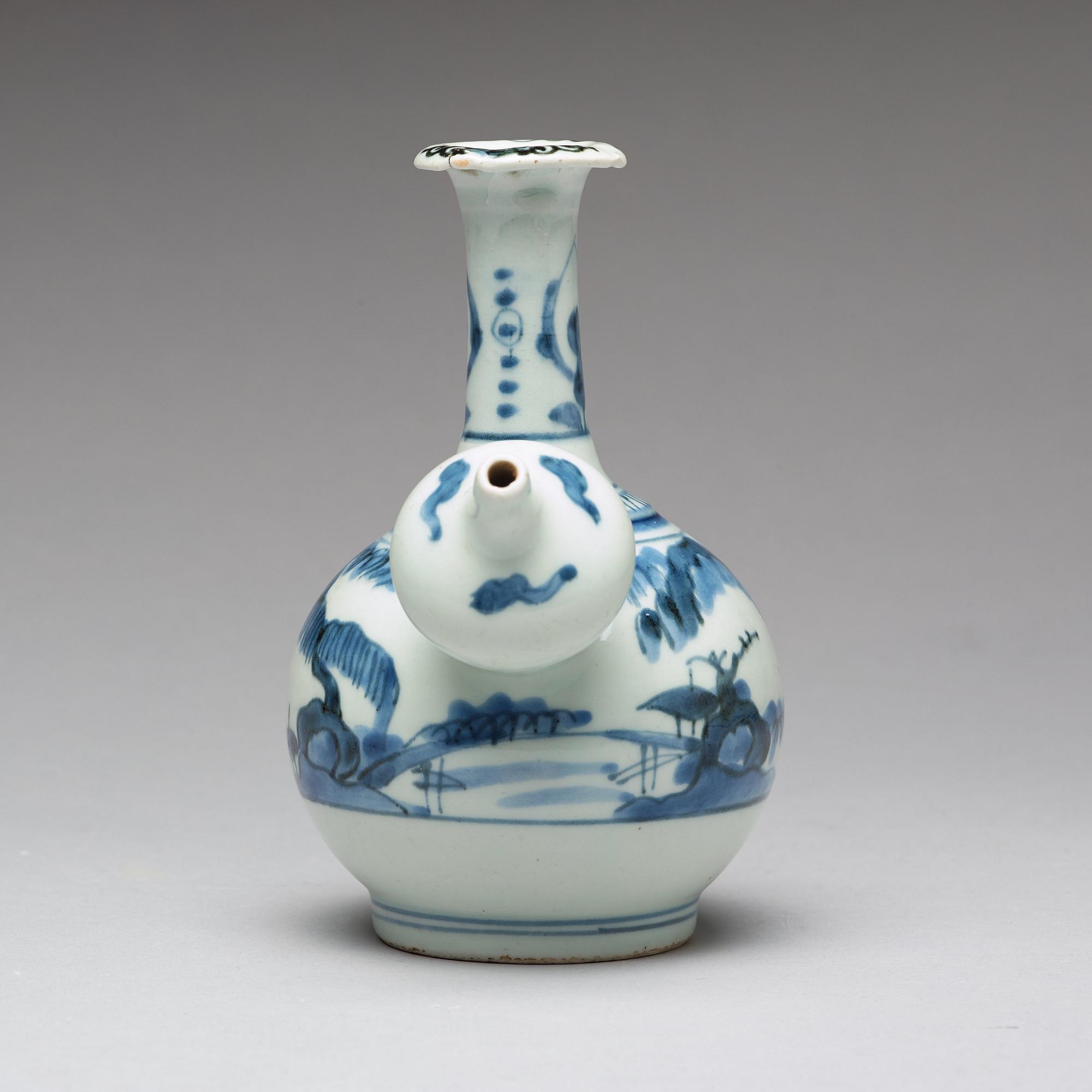 A Japanese Kendi, 18th Century.