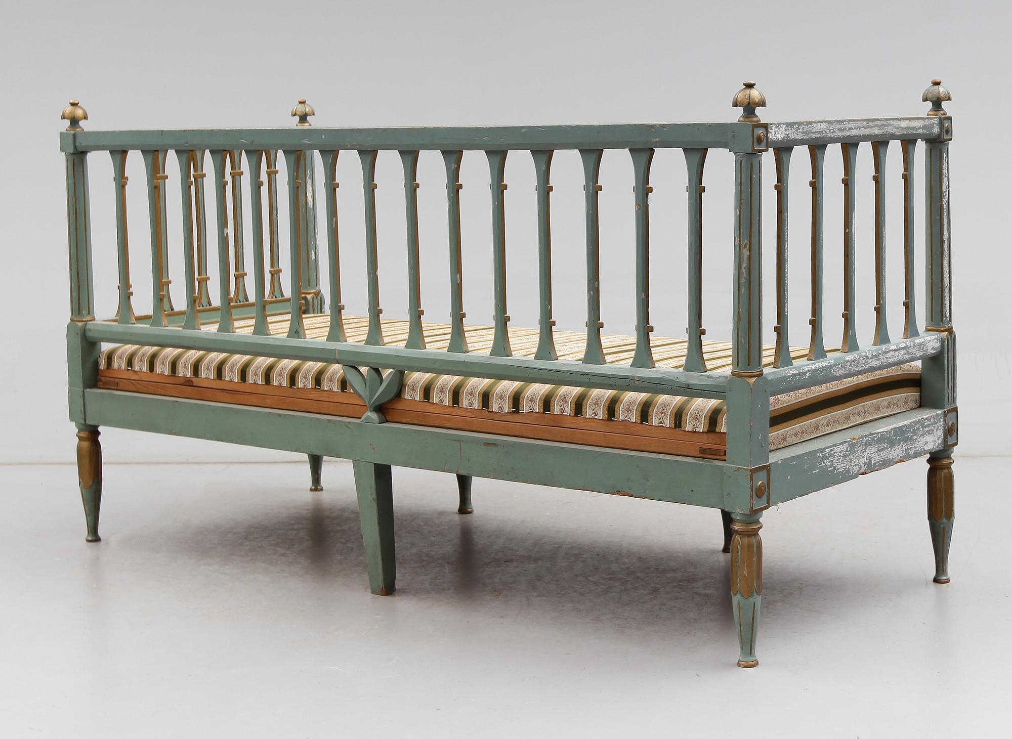 SOFFA, gustaviansk stil, 1900-talets första hälft.