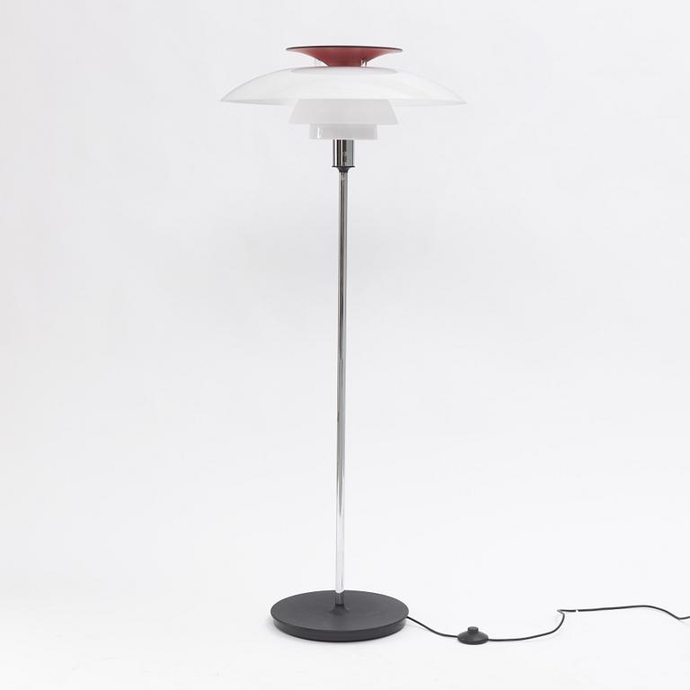 Poul Henningsen, floor lamp, "PH-80", Louis Poulsen, Denmark.