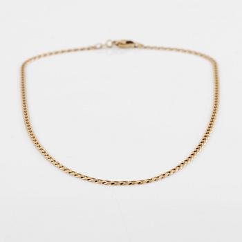 Necklace, 18K gold, Balestra.