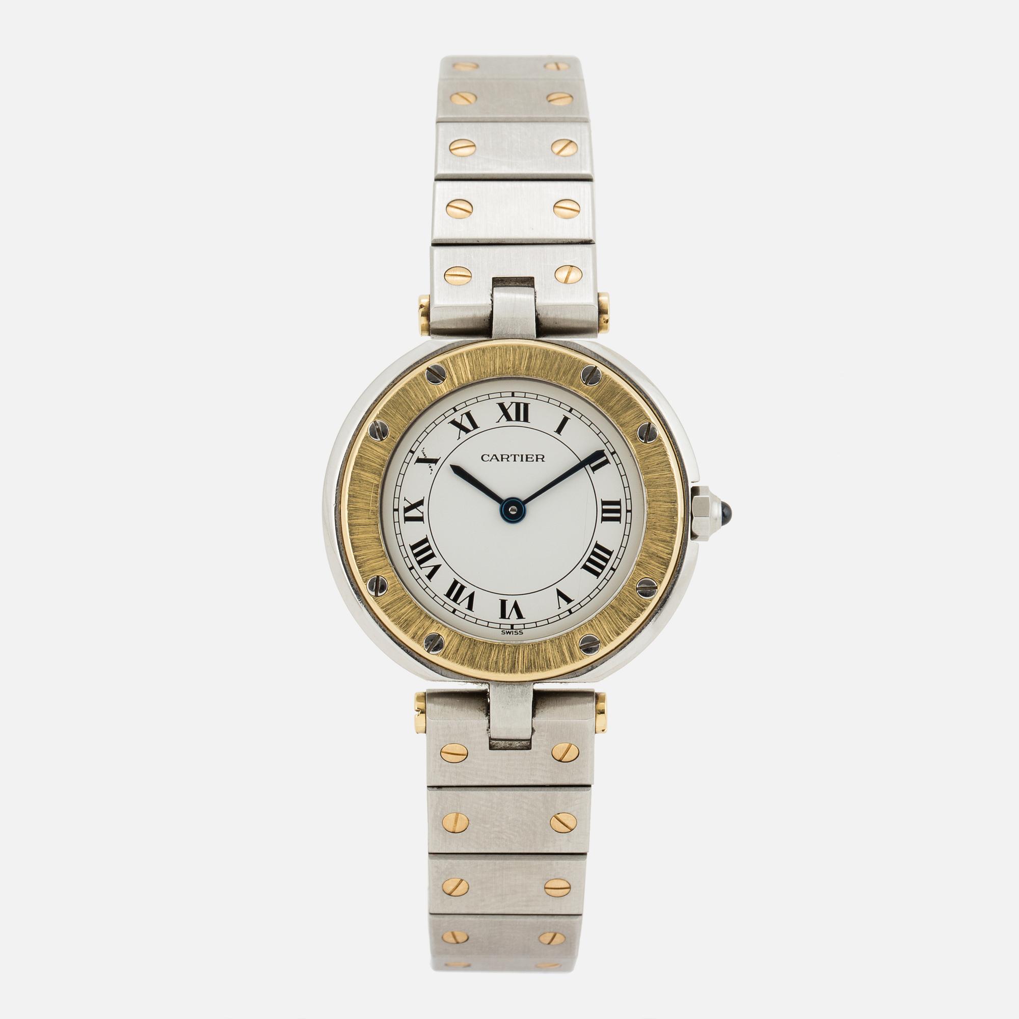 CARTIER, Santos VLC, armbandsur, 27 mm.