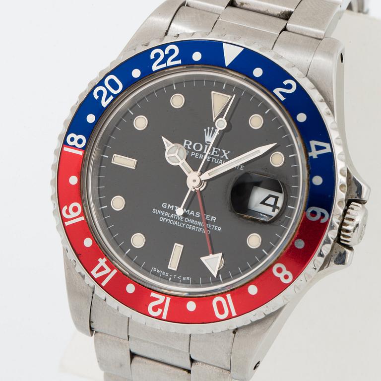 ROLEX, GMT-Master.