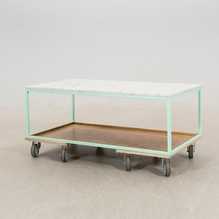 Ulf Scherlin coffee table "11" 21st century.