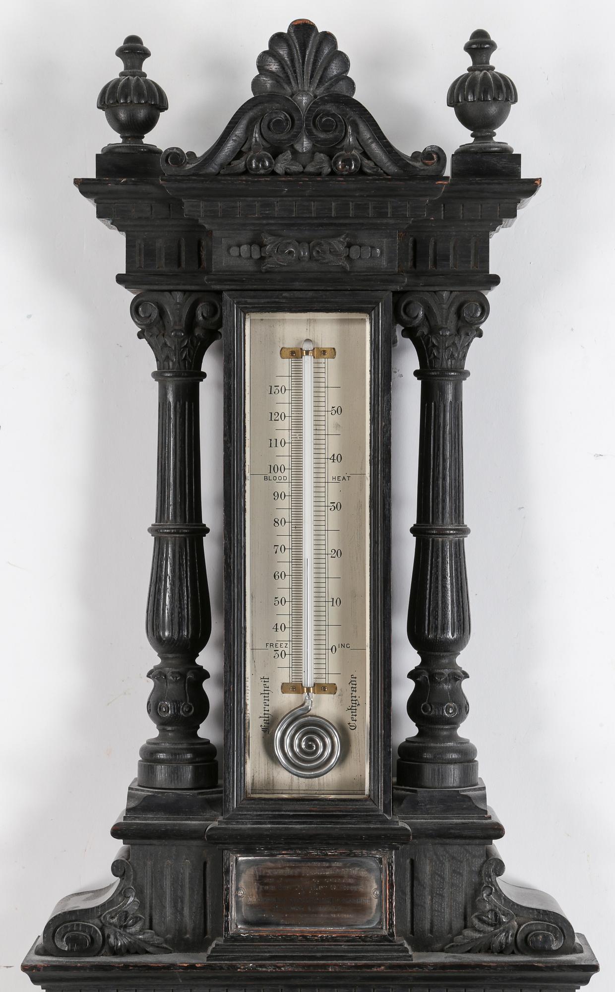 BAROMETER, Nyrenässans, 1800-tal.